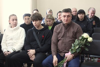 Посмертно нагородили відзнаками дванадцять військових з Рівненщини Посмертно нагородили відзнаками дванадцять військових з Рівненщини