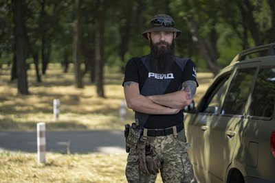 "Від війни ховатись сенсу немає": інтерв’ю з пресофіцером 413 батальйону безпілотних систем "Рейд" Олексієм Годзенком "Від війни ховатись сенсу немає": інтерв’ю з пресофіцером 413 батальйону безпілотних систем "Рейд" Олексієм Годзенком
