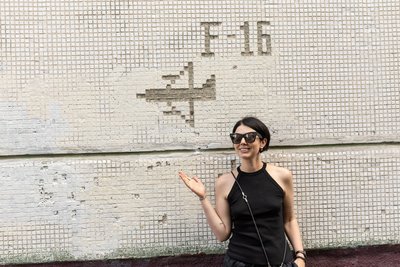 Катерина Семенюк, мистецький проєкт на Північній Салтівці Катерина Семенюк, мистецький проєкт на Північній Салтівці