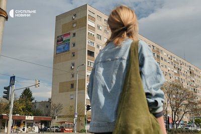 Політична агітація у Будапешті перед парламентськими виборами в Угорщині, 4 квітня 2026 року