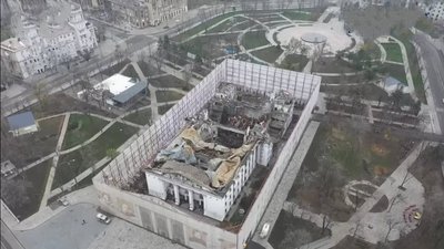ТОП—7 архітектурних пам'ятників Маріуполя, які знищили росіяни ТОП—7 архітектурних пам'ятників Маріуполя, які знищили росіяни