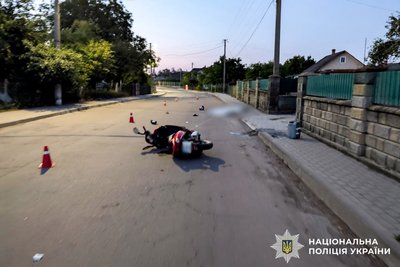 Загинув 45-річний водій скутера внаслідк ДТП на Рівненщині Загинув 45-річний водій скутера внаслідк ДТП на Рівненщині