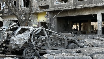 Місто Білозерське Донецька область, обстріл