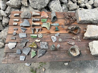 У Луцьку триває дослідження нововиявленої башти Окольного замку
