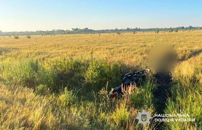 На Полтавщині внаслідок ДТП загинув 18-річний мотоцикліст