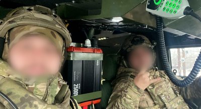 Ігор Гайдан, побратими, бойова броньована машина Ігор Гайдан, побратими, бойова броньована машина
