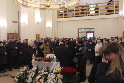 Борис Мацьків, похорон, громада Борис Мацьків, похорон, громада