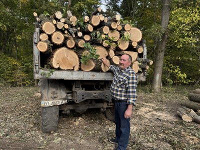 "У перекупів брати це собі дорожче": де можна купити дрова на Полтавщині "У перекупів брати це собі дорожче": де можна купити дрова на Полтавщині