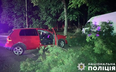На Полтавщині внаслідок аварії травмувалось четверо людей