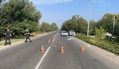 Жінка переходила дорогу в недозволеному місці: на Черкащині розслідують смертельну ДТП Жінка переходила дорогу в недозволеному місці: на Черкащині розслідують смертельну ДТП