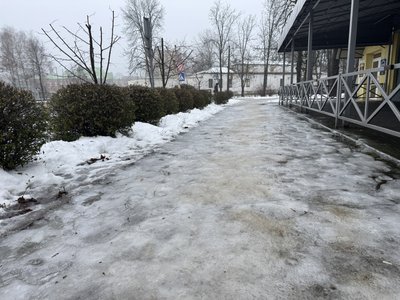 У Полтаві через ожеледицю збільшилась кількість звернень до місцевого травмпункту У Полтаві через ожеледицю збільшилась кількість звернень до місцевого травмпункту