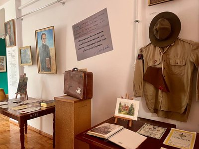 Виставка картин, живопис, Володимир Савчак, липень 2024 Виставка картин, живопис, Володимир Савчак, липень 2024