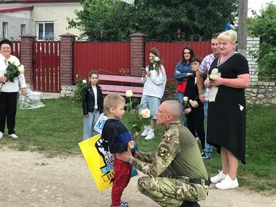 Іван Герасимчук, рідні полоненого Іван Герасимчук, рідні полоненого