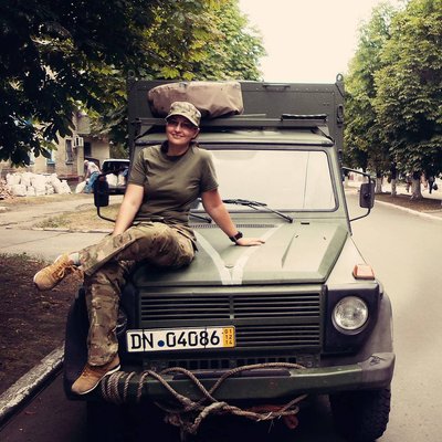 "Ми їхали в один бік — на війну". Інтерв’ю з пресофіцеркою 53 ОМБр Оксаною Чорною "Ми їхали в один бік — на війну". Інтерв’ю з пресофіцеркою 53 ОМБр Оксаною Чорною