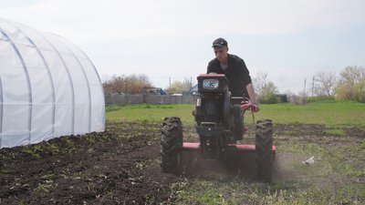 Школяр із Миколаївщини облаштував теплиці та вирощує овочі Школяр із Миколаївщини облаштував теплиці та вирощує овочі