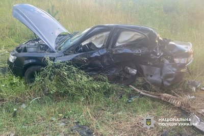 На Черкащині зіткнулися дві автівки: травмувалися чотири людини На Черкащині зіткнулися дві автівки: травмувалися чотири людини