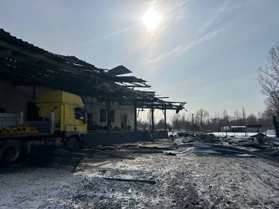 Очевидці удару по Глухову розповіли про обстріл з боку РФ Очевидці удару по Глухову розповіли про обстріл з боку РФ