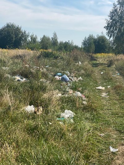 На Житомирщині зафіксували випадки незаконного складування відходів На Житомирщині зафіксували випадки незаконного складування відходів