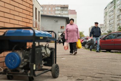 Суми частково без світла: як живуть містяни в умовах блекауту