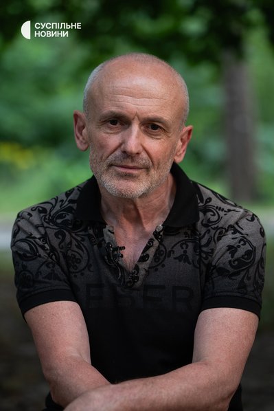 Валерій Матюшенко, колишній цивільний полонений бойовиків самопроголошеної "ДНР" Валерій Матюшенко, колишній цивільний полонений бойовиків самопроголошеної "ДНР"