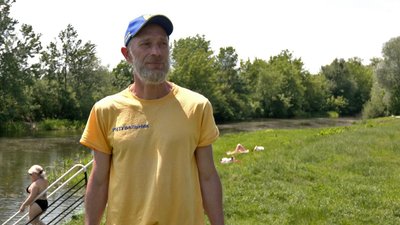 "Вода сьогодні +18 градусів": Луцьк відкрив пляжний сезон "Вода сьогодні +18 градусів": Луцьк відкрив пляжний сезон