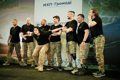 Прем'єра Театру ветеранів, вистава "Енеїда" 4 грудня