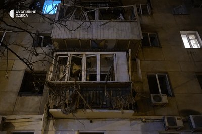 Наслідки атаки РФ на Одесу 28 березня 2026 року