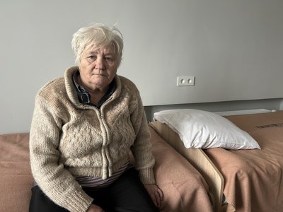 "Додому хочеться, там усе моє життя": до Кременчука евакуювали 14 жителів Донеччини "Додому хочеться, там усе моє життя": до Кременчука евакуювали 14 жителів Донеччини