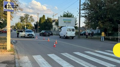 У Бердичеві водійка збила пенсіонерку: поліція повідомила про підозру У Бердичеві водійка збила пенсіонерку: поліція повідомила про підозру