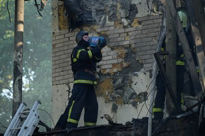 рятувальник у харкові