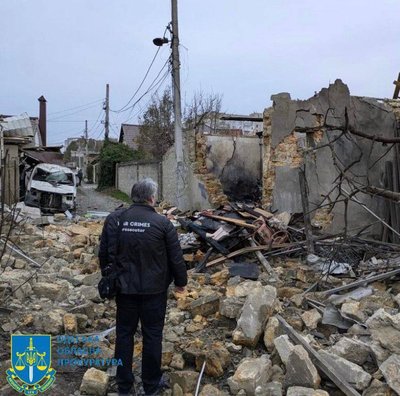 Нічна масована атака дронів на Одесу: поранення отримали двоє людей
