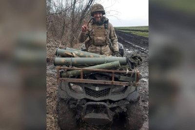 Відбивають штурми, доставляють боєприпаси та беруть у полон дронами: інтерв'ю з військовим взводу БпЛА "Аркан" Відбивають штурми, доставляють боєприпаси та беруть у полон дронами: інтерв'ю з військовим взводу БпЛА "Аркан"