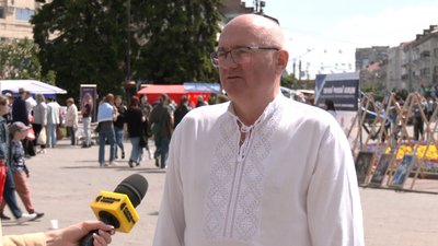 У Луцьку — фестиваль робітничих професій на підтримку ЗСУ