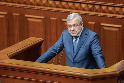 Міністр енергетики Герман Галущенко під час засідання Верховної Ради України, Київ, 8 жовтня 2021 року Міністр енергетики Герман Галущенко під час засідання Верховної Ради України, Київ, 8 жовтня 2021 року