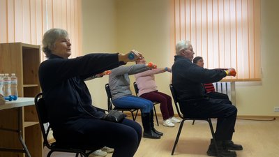 У місті на Рівненщині відкрили Клуб активного довголіття У місті на Рівненщині відкрили Клуб активного довголіття