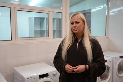 У Херсоні працює соціальна пральня: хто може скористатись