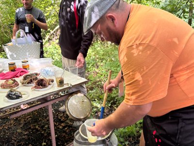 рибальський турнір, юшка, частування