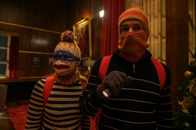 Що дивитися на Netflix: "Святкове пограбування"