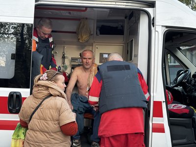 Наслідки ракетного обстрілу Основ'янський району Харкова, 18 квітня 2025 року Наслідки ракетного обстрілу Основ'янський району Харкова, 18 квітня 2025 року