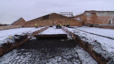 Кадетський корпус ремонт даху Кадетський корпус ремонт даху