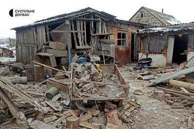 Наслідки обстрілу Черкаське Донецька область 23 січня 2026 рік Наслідки обстрілу Черкаське Донецька область 23 січня 2026 рік