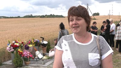 Пам’ятний знак встановили на місці ДТП на Рівненщині, де загинули 14 людей