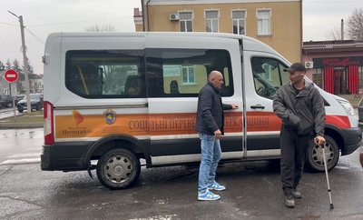 Соціальне таксі в Золотоноші Соціальне таксі в Золотоноші