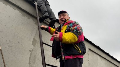Житель Слов'янська Сергій Донецька область Житель Слов'янська Сергій Донецька область