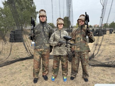 У Сумах відбулися змагання з пейнтболу У Сумах відбулися змагання з пейнтболу