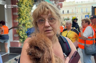«Прокинувся весь у склі»: що розповідають очевидці нічної атаки РФ на Одесу