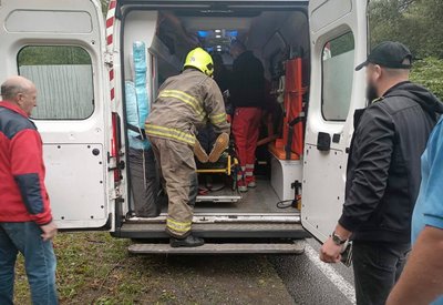 Двох пасажирів затисло в салоні: у Рахові на Закарпатті сталася ДТП Двох пасажирів затисло в салоні: у Рахові на Закарпатті сталася ДТП