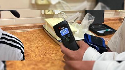 Вміст алкоголю у 12 разів перевищував норму: у Чернігові п'яний водій вчинив ДТП за участі 4 авто Вміст алкоголю у 12 разів перевищував норму: у Чернігові п'яний водій вчинив ДТП за участі 4 авто