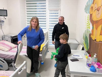 У Львові від посмертного донора пересадили нирку 9-річному хлопчикові із Самбора У Львові від посмертного донора пересадили нирку 9-річному хлопчикові із Самбора
