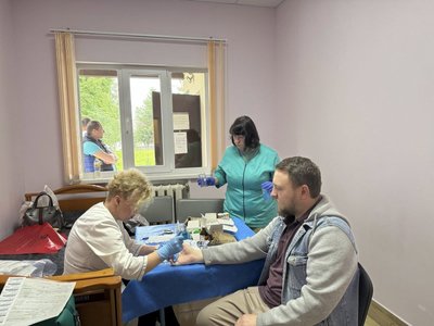 Коростенська громада лідирує на Житомирщині за кількістю донорів крові